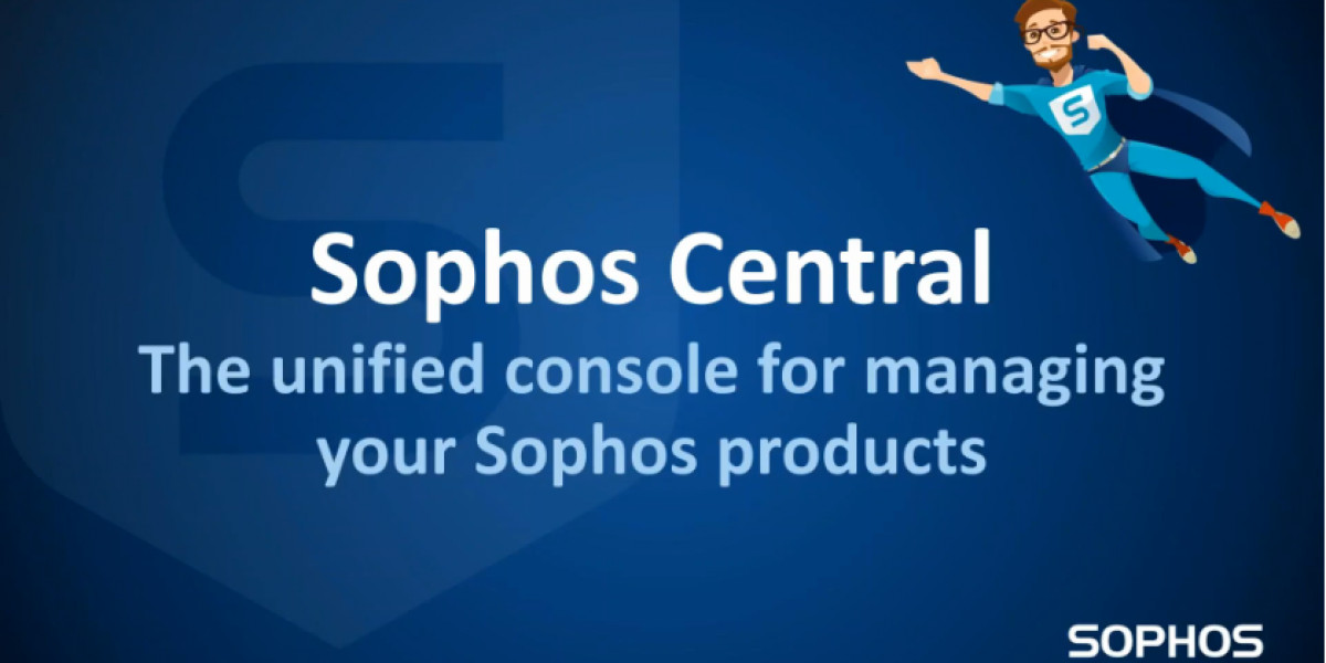Webinar: Sophos Central - The unified console for managing your Sophos products