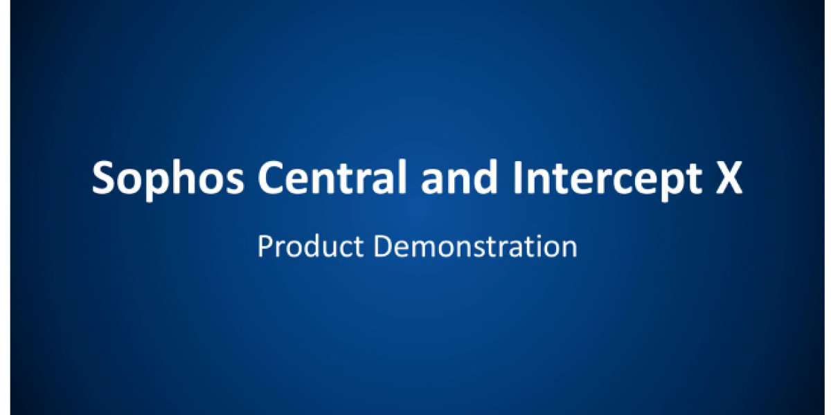Video predstavitev: Sophos Central in Intercept X