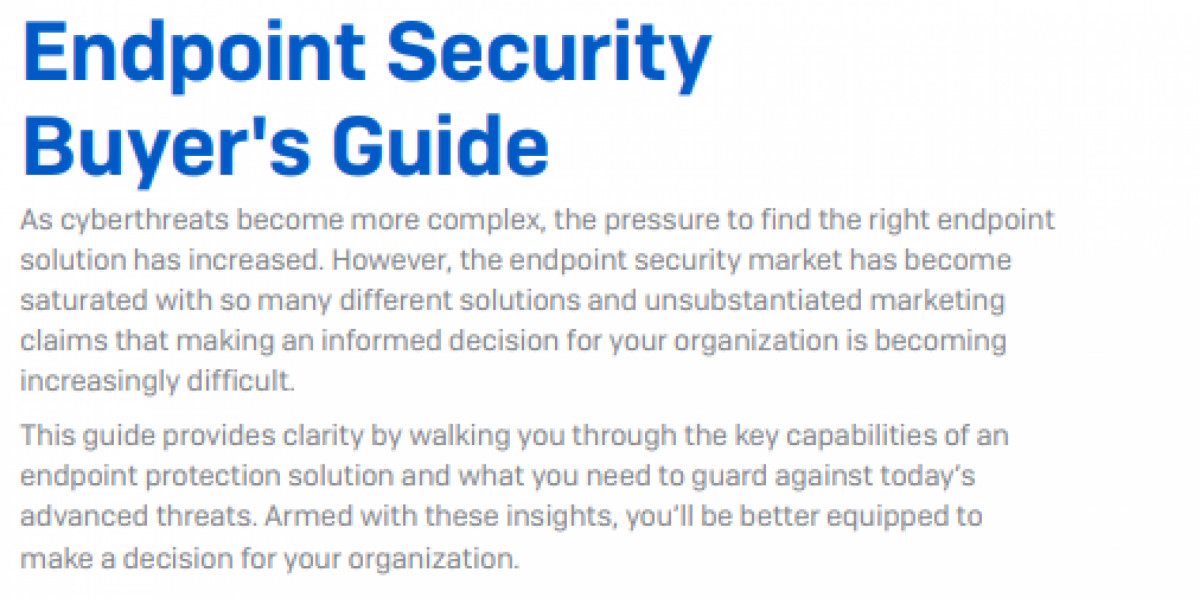 Endpoint Security Buyer's Guide